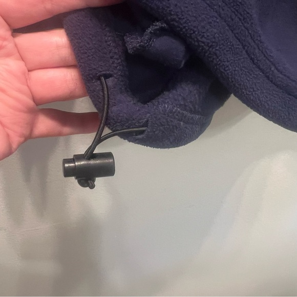 NHL St.Louis Blues Quarter Zip Size 2XL (No Tag) Logo Blue Yellow Fleece Pockets - Picture 5 of 11